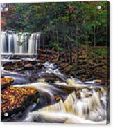 Oneida Falls Acrylic Print