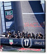 Oracle America's Cup 34 Acrylic Print