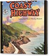 Oregon Coast Highway Acrylic Print