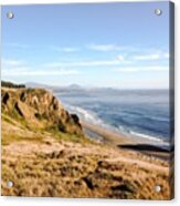 Oregon Coast #iphone5 #instagramers Acrylic Print