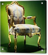 Ornate Chair Acrylic Print