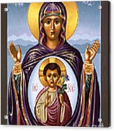 Our Lady Of The New Advent Gate Of Heaven 003 Acrylic Print
