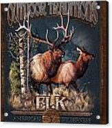 Outdoor Traditions Elk Acrylic Print