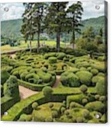 Overhanging Gardens Of Marqueyssac Acrylic Print