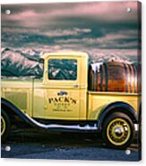 Packs Tavern Truck Acrylic Print