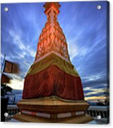 Pagoda Acrylic Print