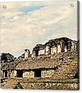 Palenque Panorama Unframed Acrylic Print