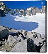 2m6450-palisade Glacier, Ca Acrylic Print