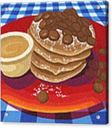 Pancakes Week 4 Acrylic Print