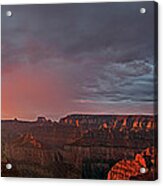 Panorama North Rim Grand Canyon National Park Arizona Acrylic Print