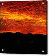 Panoramic Sunrise Acrylic Print