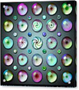Paperweights And Marbles Acrylic Print