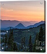 Paradise From Mazama Ridge Acrylic Print