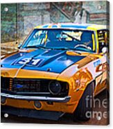 Paul Stubber Camaro Acrylic Print