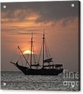 Peace At Sea Acrylic Print