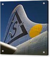Peacemaker Bomber Tail Section Detail Acrylic Print
