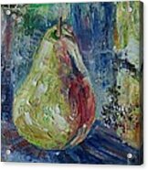 Pear - Sold Acrylic Print