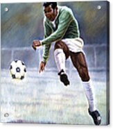 Pele Acrylic Print