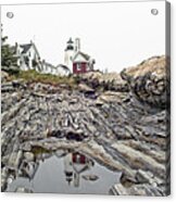 Pemaquid Point Lighthouse Acrylic Print