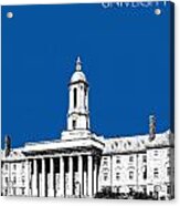 Penn State University - Royal Blue Acrylic Print