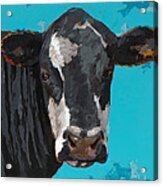 People Like Cows #8 Acrylic Print