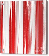 Peppermint Stick Abstract Acrylic Print