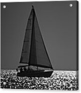 Perfect Sailing Acrylic Print