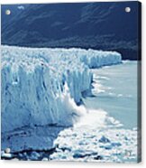 Perito Moreno Glacier And Lake Acrylic Print