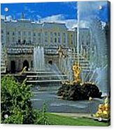 Peterhof Palace Acrylic Print