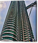 Petronas Tower Acrylic Print