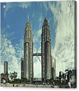 Petronas Twin Towers Acrylic Print