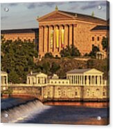 Philadelphia Museum Of Art Acrylic Print