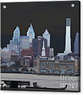 Philadelphia Skyline Acrylic Print