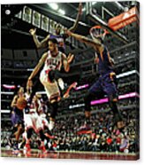 Phoenix Suns V Chicago Bulls Acrylic Print