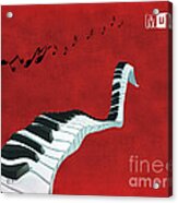 Piano Fun - S01at01 Acrylic Print