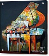 Piano No.31 Acrylic Print