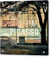 Picasso At The Vmfa Richmond Virginia Acrylic Print