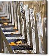 Picket Fence Acrylic Print