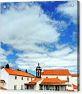 Picturesque Medieval Town Acrylic Print