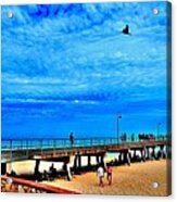 Pigeon Pier - Glenelg Beach - Australia Acrylic Print
