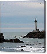 Pigeon Point Lighthouse Acrylic Print