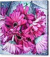 Pink Bouquet Acrylic Print