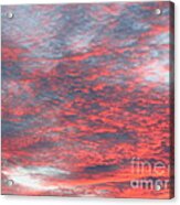 Pink Skies In The Morning Acrylic Print