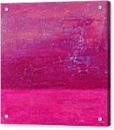 Pink Sky Acrylic Print