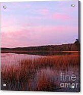 Pink Sunset Acrylic Print