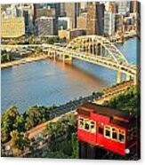Pittsburgh Duquesne Incline Acrylic Print