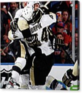 Pittsburgh Penguins V New York Acrylic Print