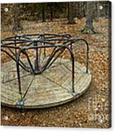 Playground In The Woods Acrylic Print