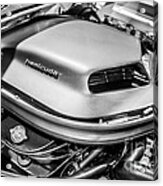Plymouth Hemi Cuda Engine Shaker Hood Scoop Acrylic Print