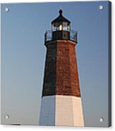 Point Judith Lighthouse Acrylic Print